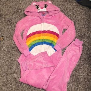 Care bear onesie💜💓😆🥰💋